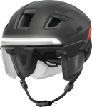 Kask rowerowy ABUS Hyp-E Ace Czarny - 2