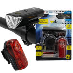 Lampki rowerowe Falcon Eye DUO zestaw - 2