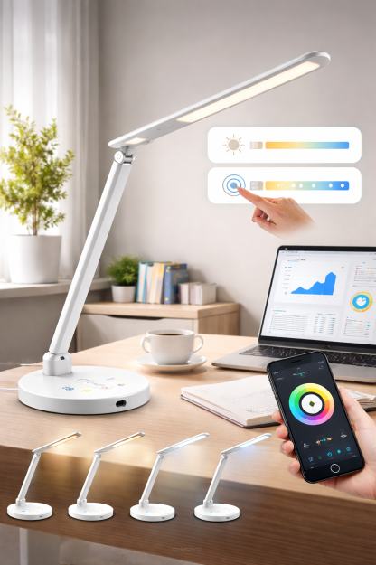 Inteligentna lampa biurkowa LED SmartStudy Pro
